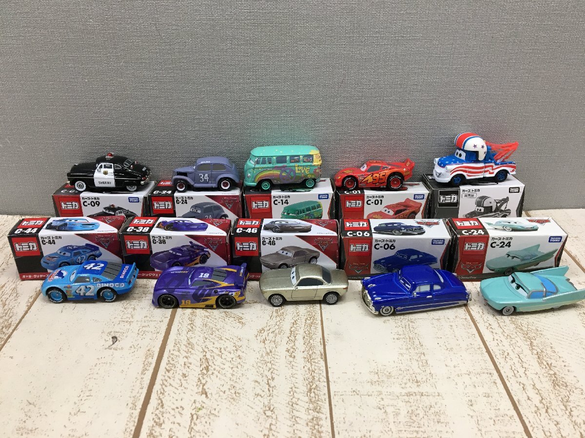 中古】非売品 トミカ RS ライトニングマックイーン カーズの落札情報