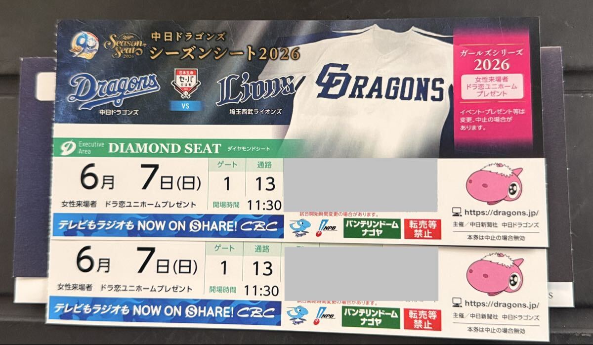 1982年 第33回日本シリーズ 公式プログラム 】中日ドラゴンズVS西武