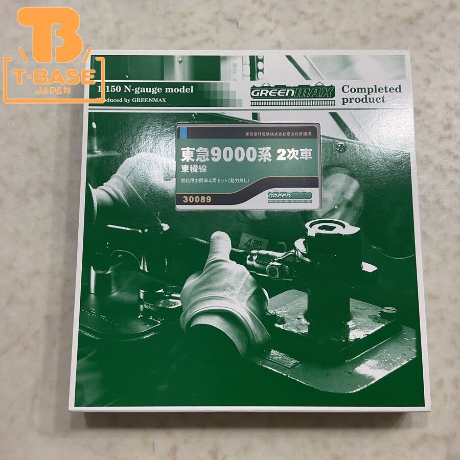 GREENMAX 塗装印刷済組立キット 東急9000系 新品】【未組立品】グリーンマックス 東急9000系 塗装印刷済組立キット