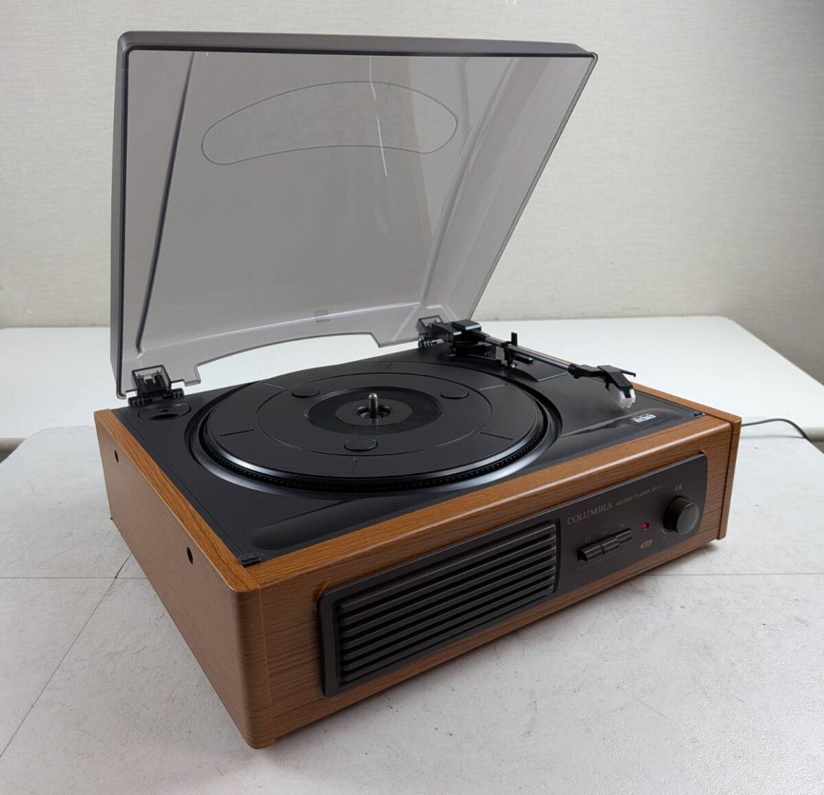 中古】Ss-10008 コロムビア COLUMBIA レコードプレーヤー システム
