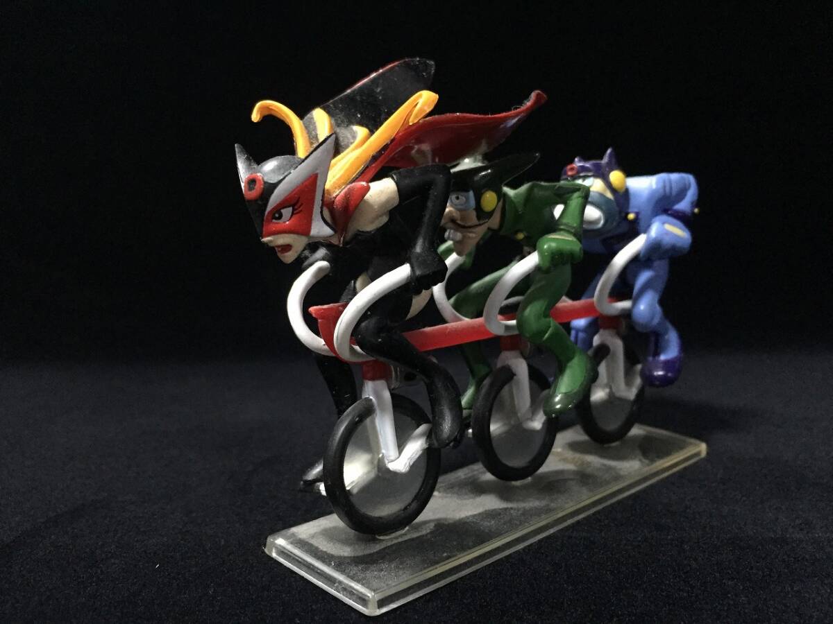 レア品 タイムボカン ヤッターマン おしおき三輪車 モニュメント ユニ