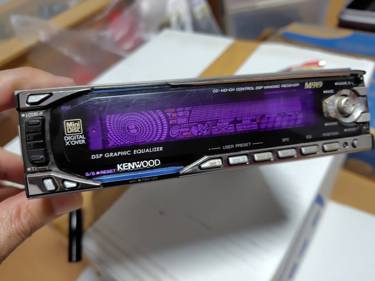 値下げ！2-22☆[ジャンク]KENWOODケンウッド ミニコンポ RXD－C3