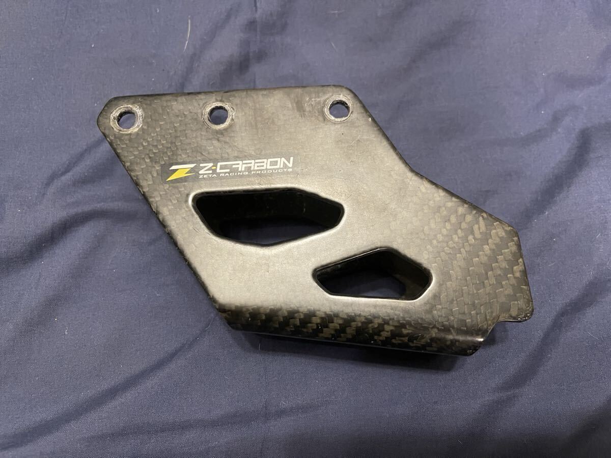ZETA/ジータ Z-CARBON カーボン WR250R/WR250X チェーンカバー 
