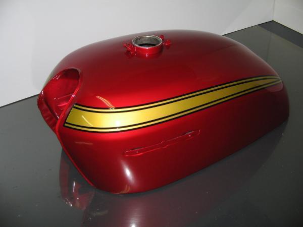 ホンダ モンキー 純正 フューエルタンク 5L キャンディルビーレッド 赤