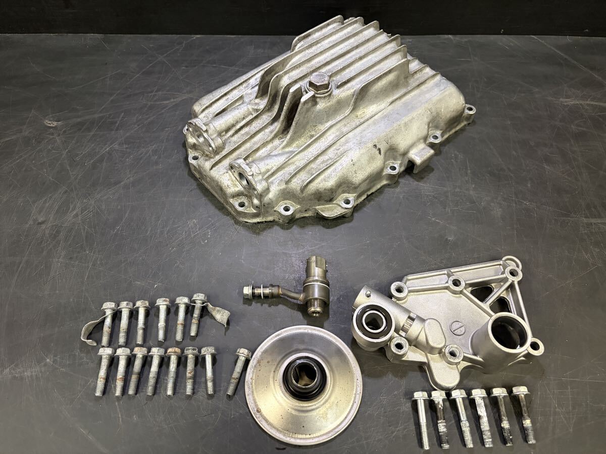 ロックハート オイルクーラー サーモ セット Z1 Z2 Z750FX Z400FX