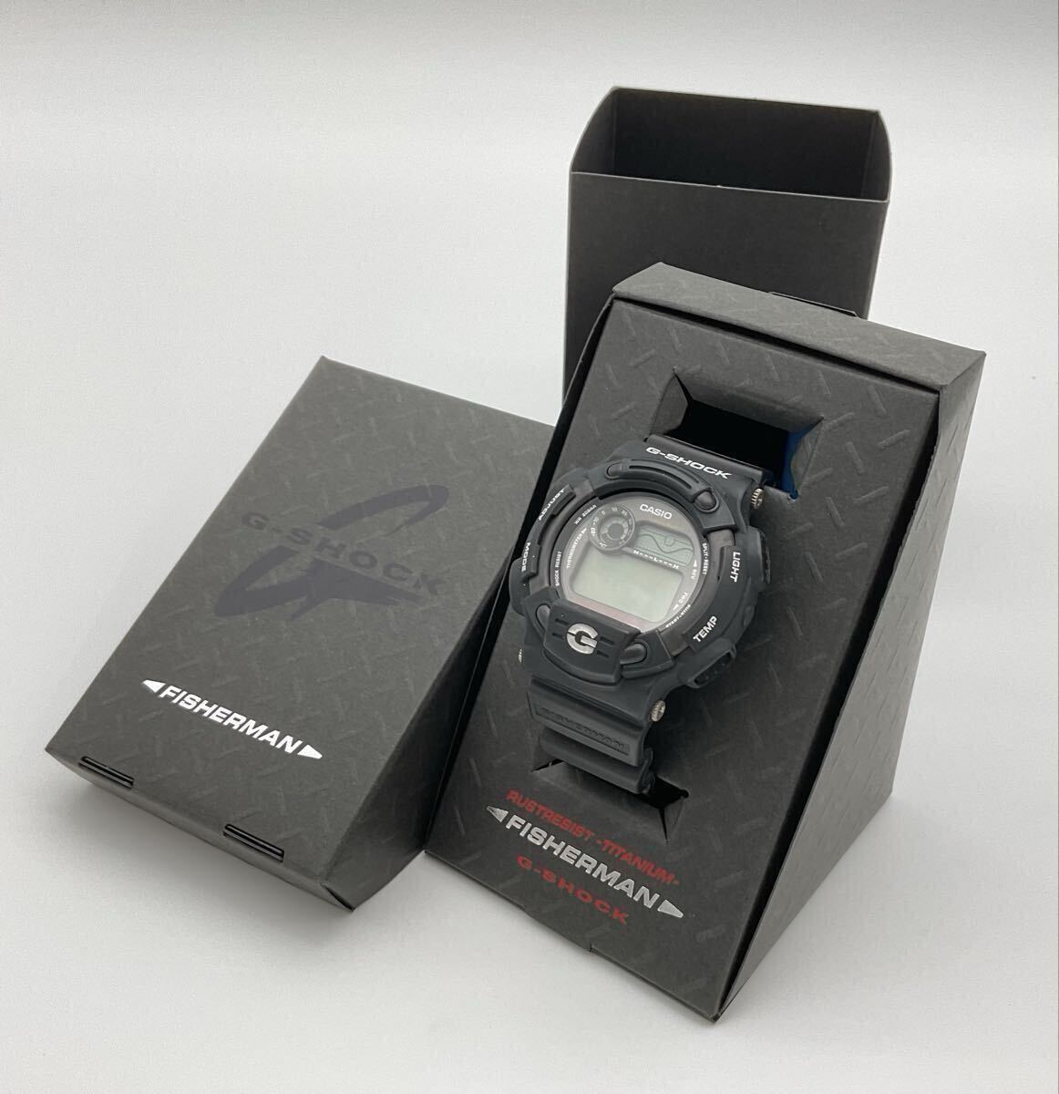 中古】G-SHOCK DW-8600 イルクジ フィッシャーマン カジキマグロの落札