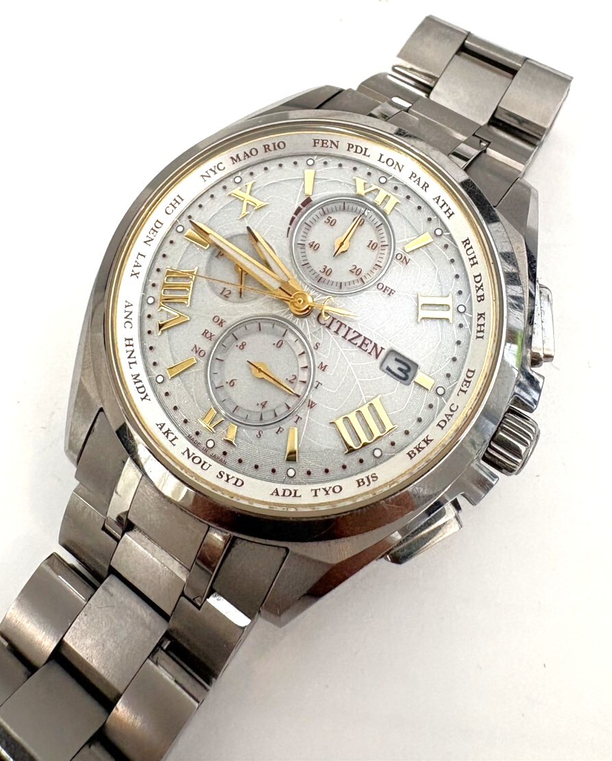 CITIZEN シチズン ATTESA アテッサ ECO DRIVE エコドライブダイレクト