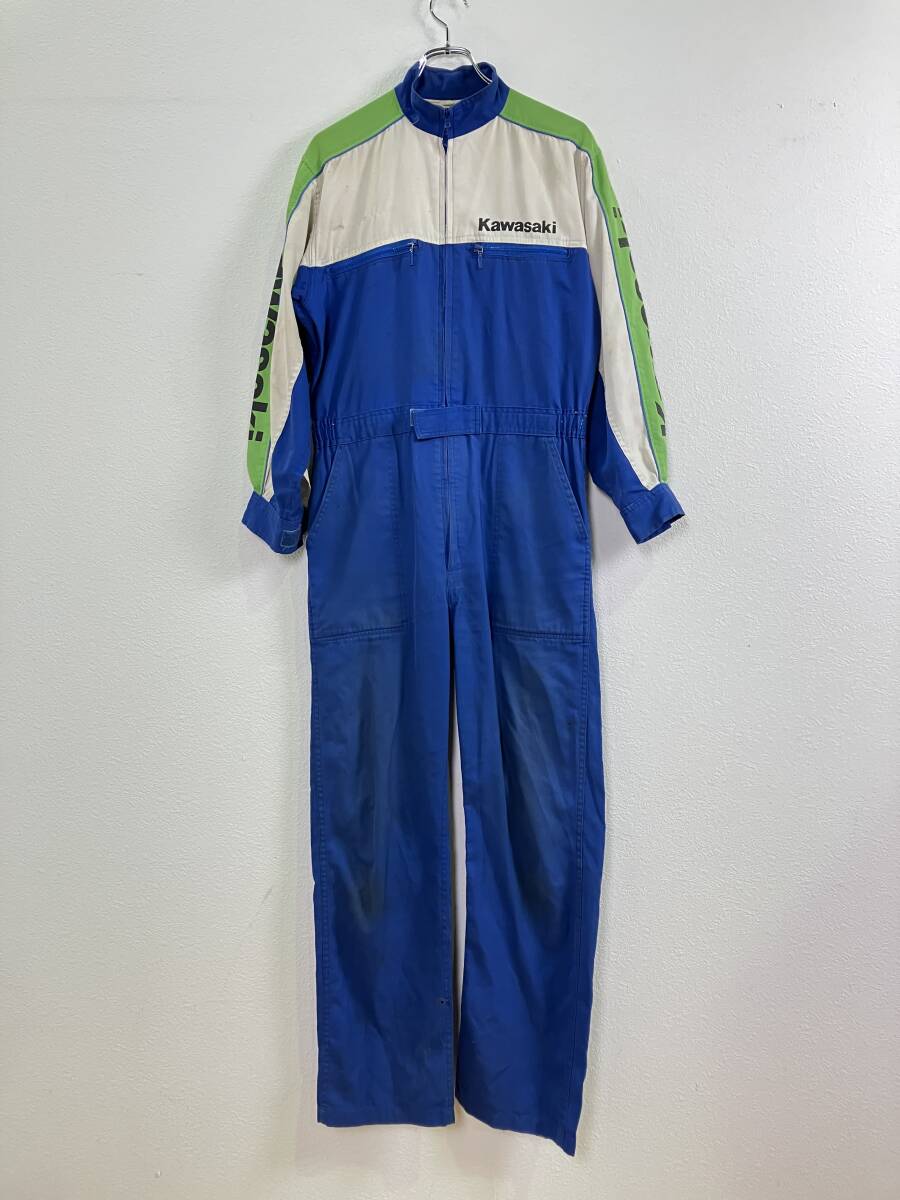 カワサキ メカニックオーバーオール カワサキパーツ/ウエア＆グッズ