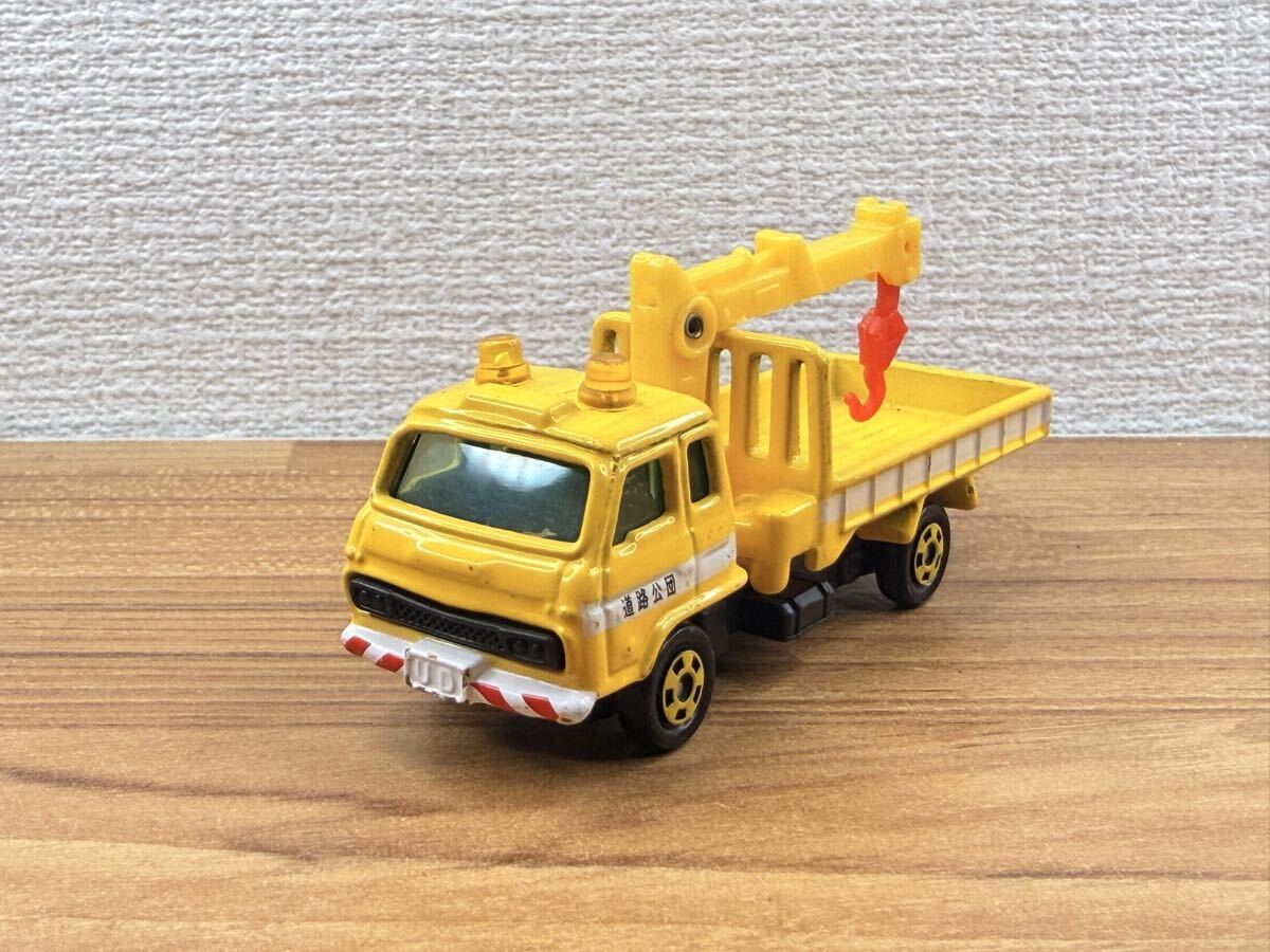 トミカ 日産ディーゼル ユニックトラック クレーン No.72 1/150 トミカ 日産ディーゼル ユニックトラック クレーン No.72 1/150 トミカ