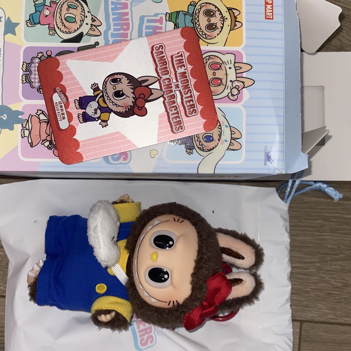新品】占い師◇Identity V×Sanrio characters お座りぬいぐるみ