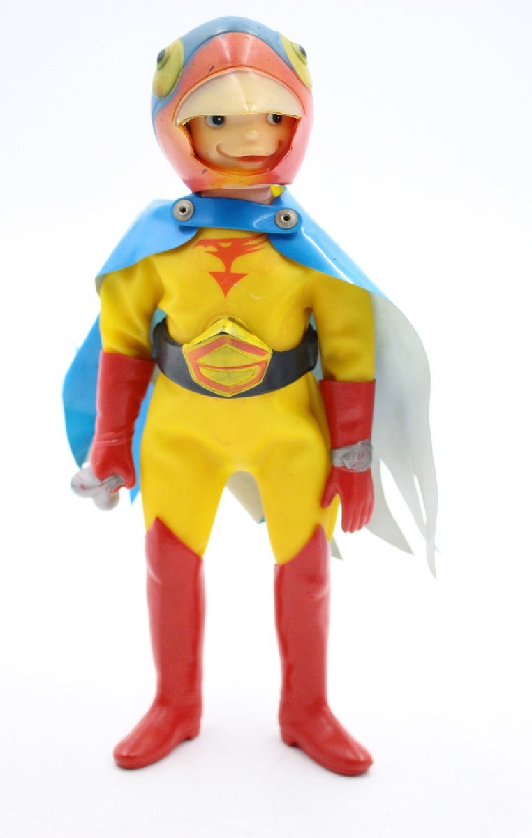 中嶋製作所 ソフビ 科学忍者隊 ガッチャマン 大鷲のケン ウルトラ