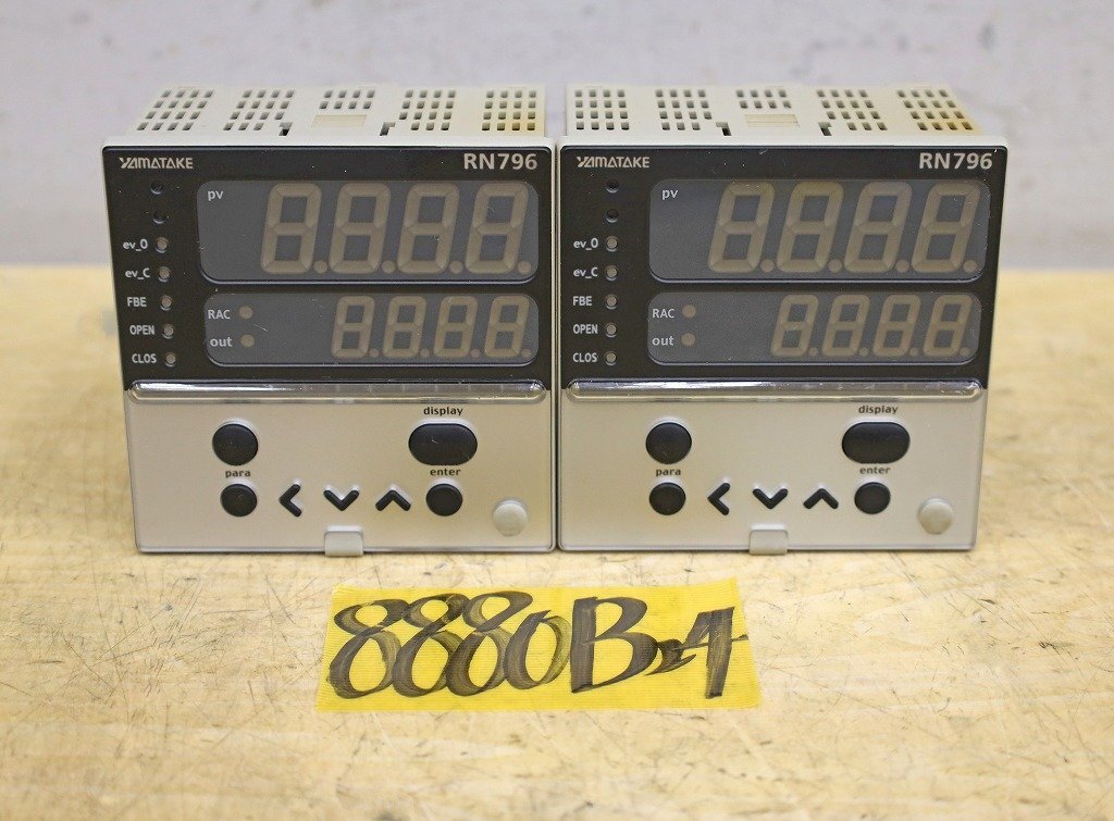 その他 RN796A0000 azbil アズビル RN796A0000 モータドライバー 位置比例信号 変換器 の