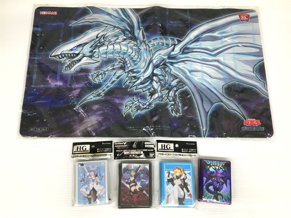 新品】新品 貴重品【 デュエルマスターズ DMカードスリーブ シルバー