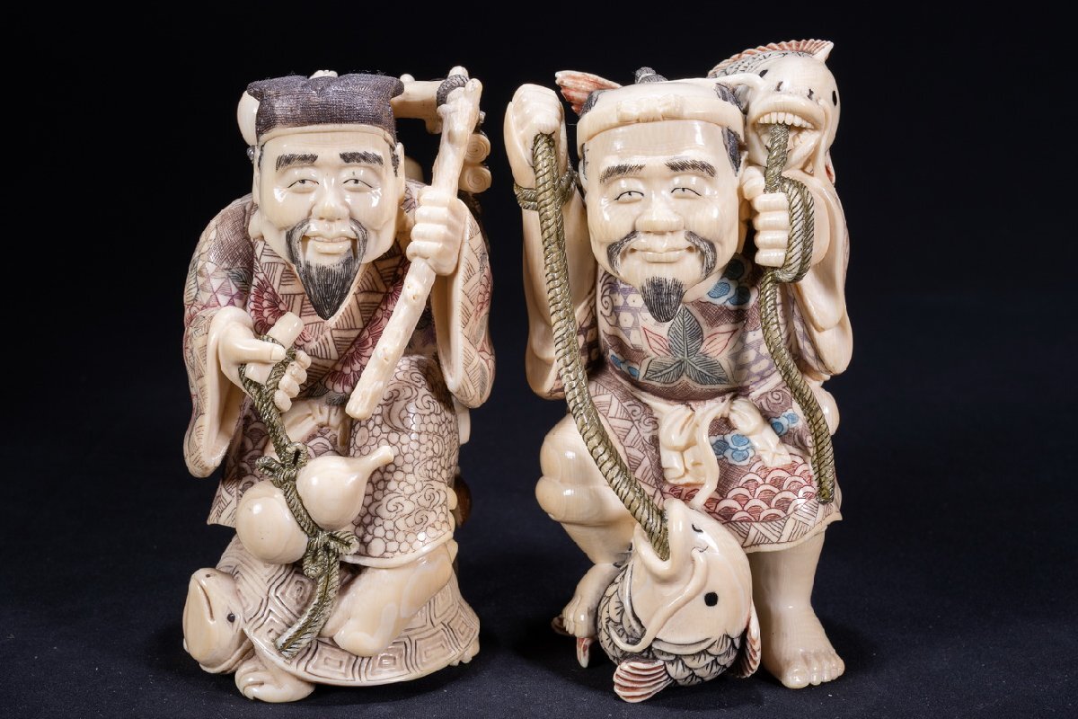 台座付き】柘植 木彫 大黒天様 七福神の落札情報詳細 - Yahoo