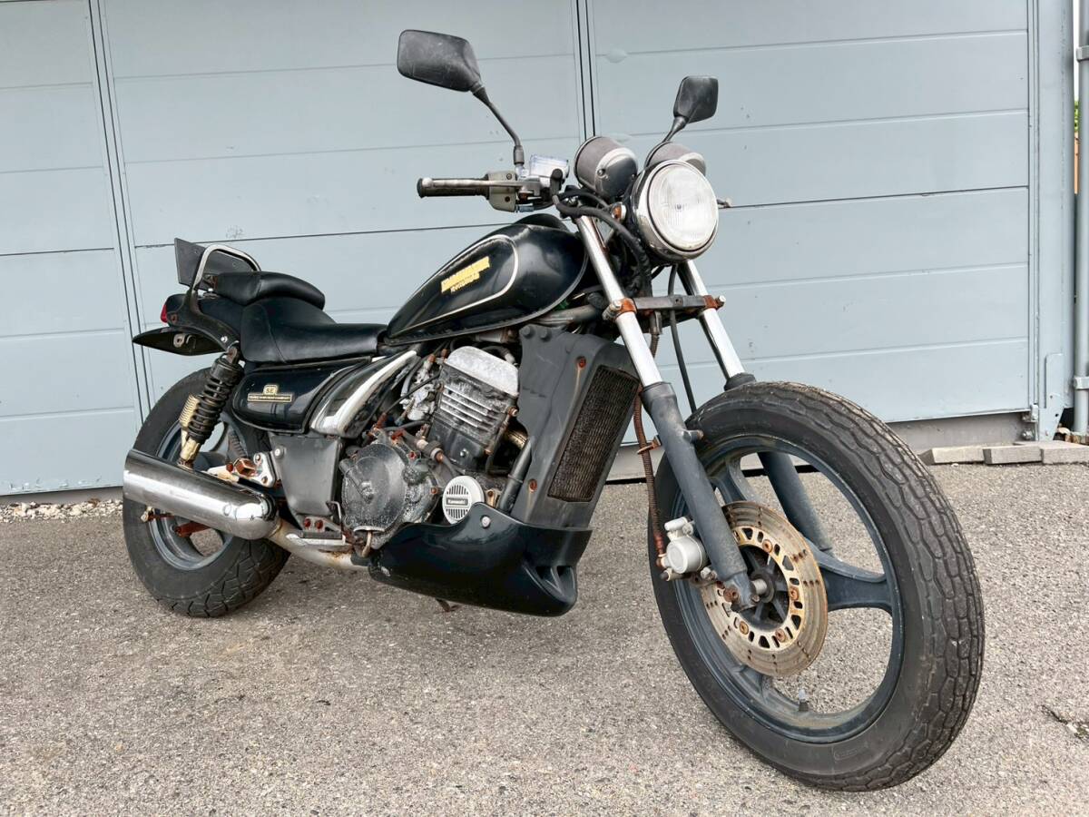やや傷や汚れあり】カワサキ エリミネーター250SE EL250A 始動可能