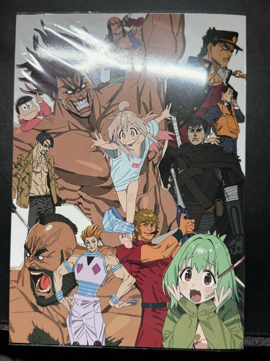 未使用に近い】コミケc103新刊 おにまい 総作監修正集2 ワラウワクセイ