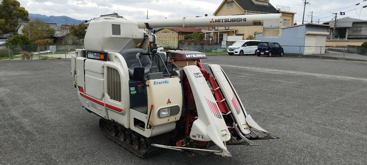 中古】クボタコンバイン 4条刈 ARN-445 結束機付きの落札情報詳細
