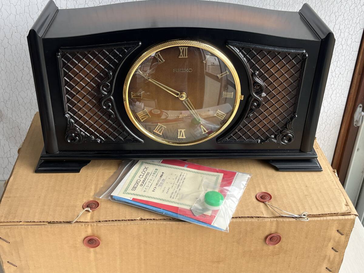 ◇昭和レトロ アンティーク◇SEIKOSHA TRANSISTOR CLOCK 精工舎