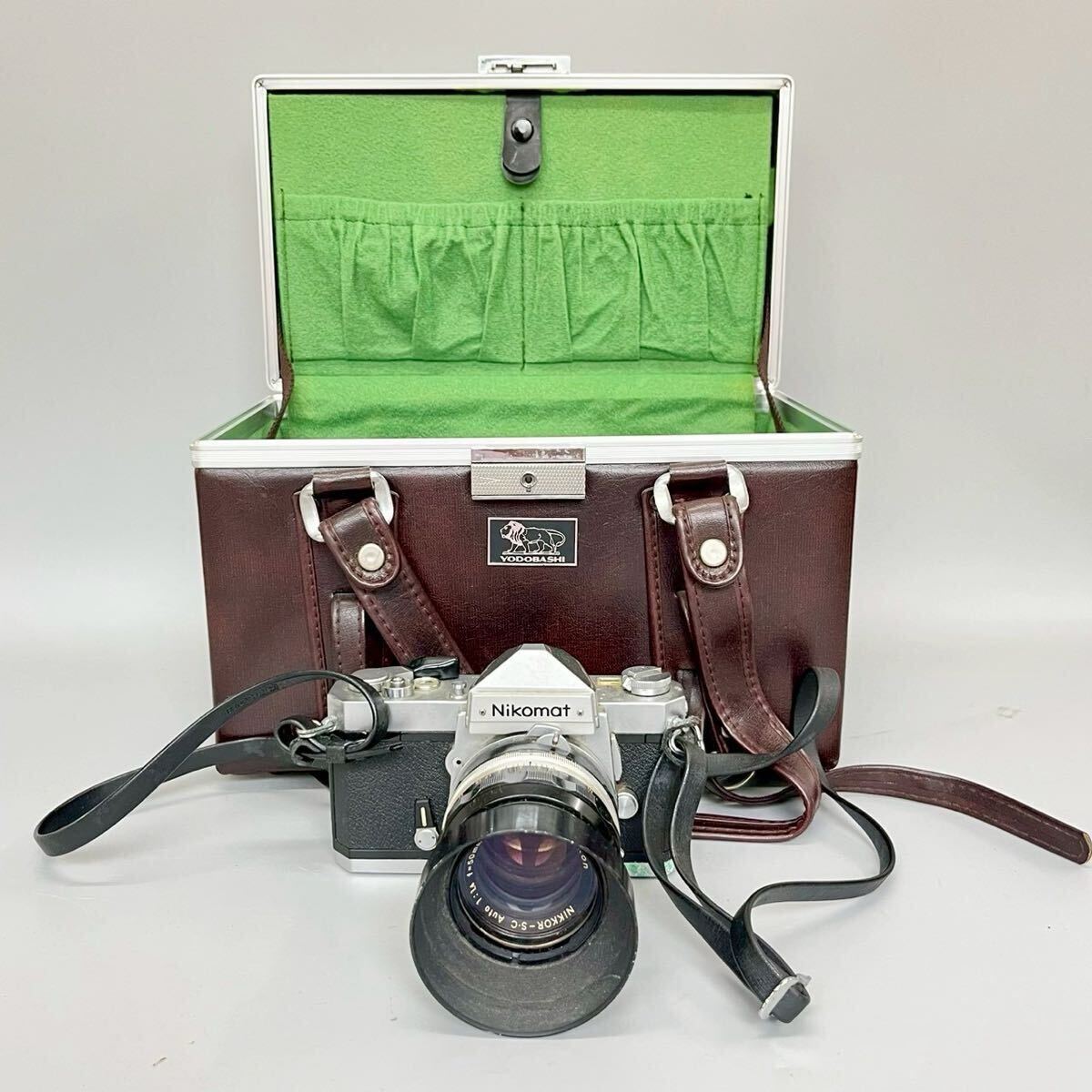 未開封】Nikon 1 J5用ボディーケースセット CB-N2220SA【ブラウン】の 