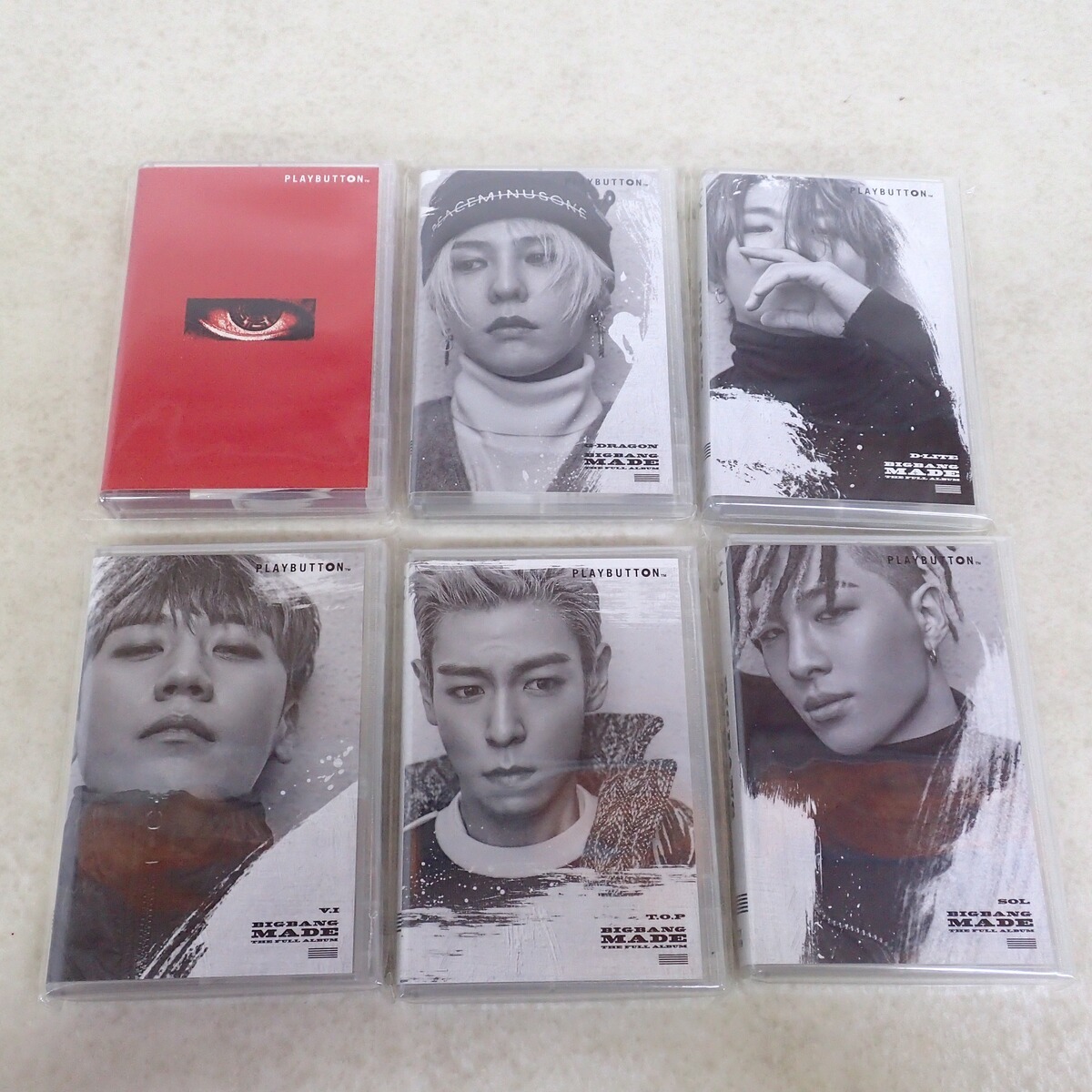 新品】未使用 G-DRAGON from BIGBANG GIFT BOX より ミサンガ ジヨン