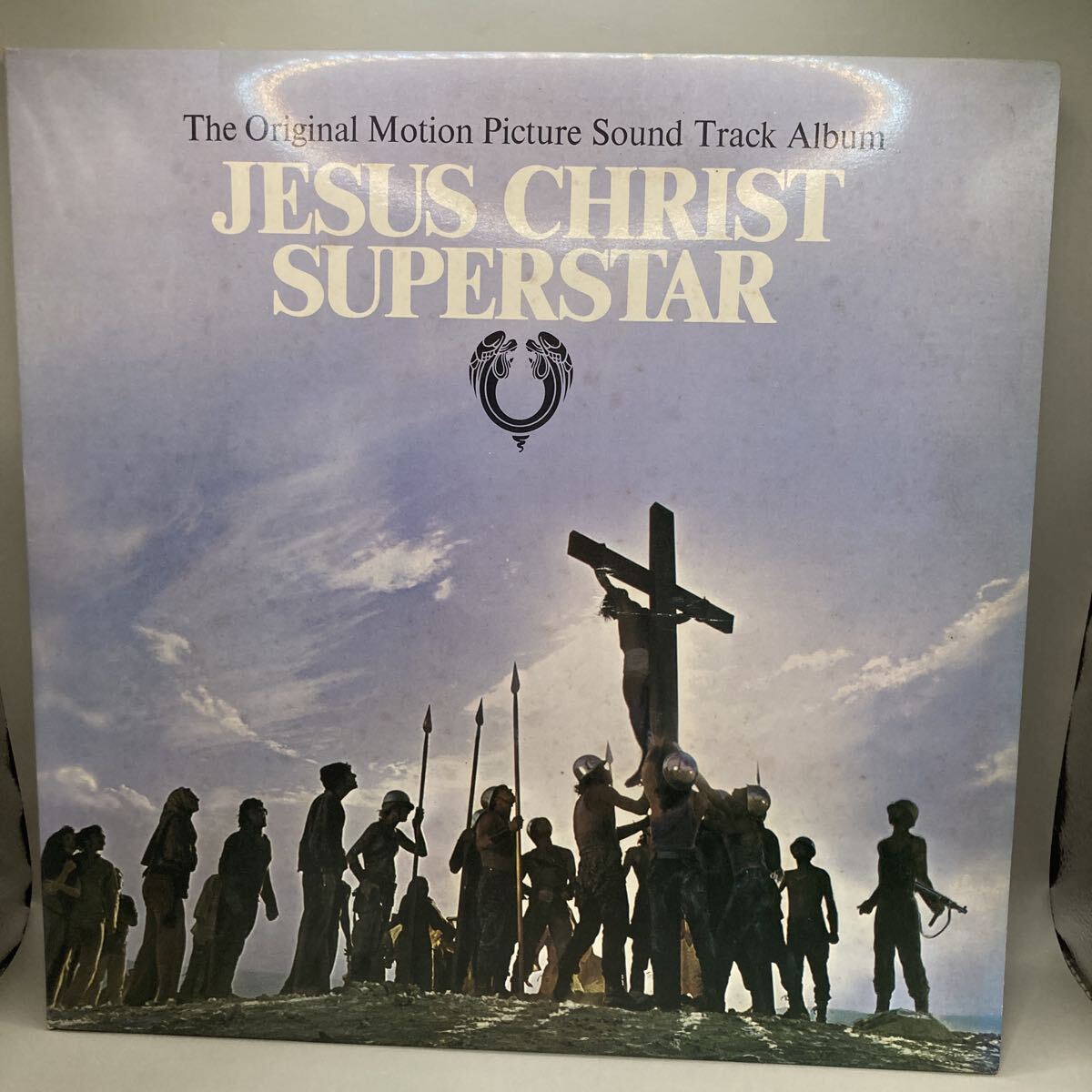 ◎美盤◎見本盤　劇団四季　鹿賀丈史　JESUS CHRIST SUPERSTAR ロックオペラ ジーザス・クライスト=スーパースター JESUS CHRIST