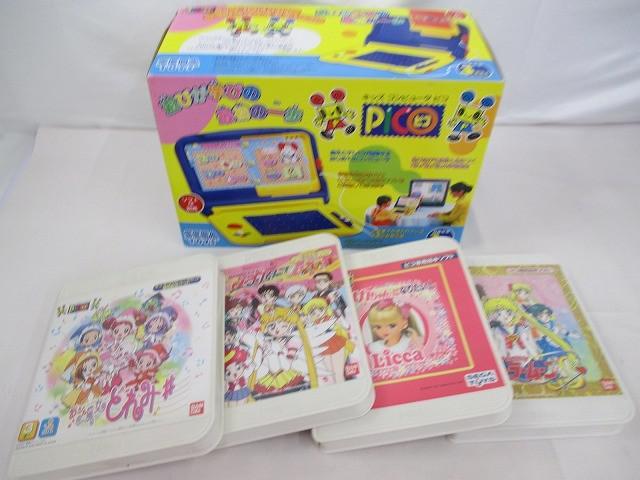 SEGA TOYS セガトイズ セット PICO キッズコンピューターピコ 専用絵本