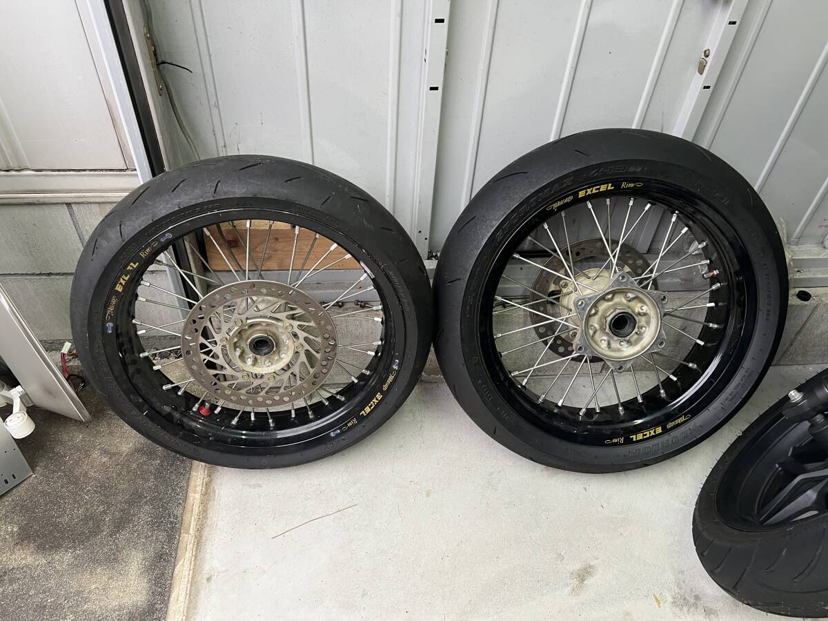 アプリリア sx125 rx125 モタードホイール の落札情報詳細 - Yahoo