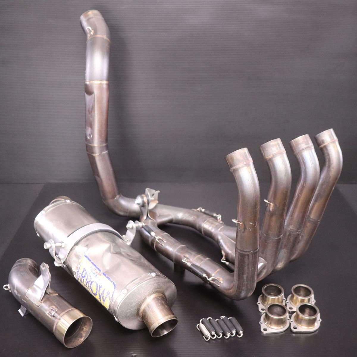 激安！CBR600RR用HRC/ARROW製レーシングKitフルエキゾーストマフラー
