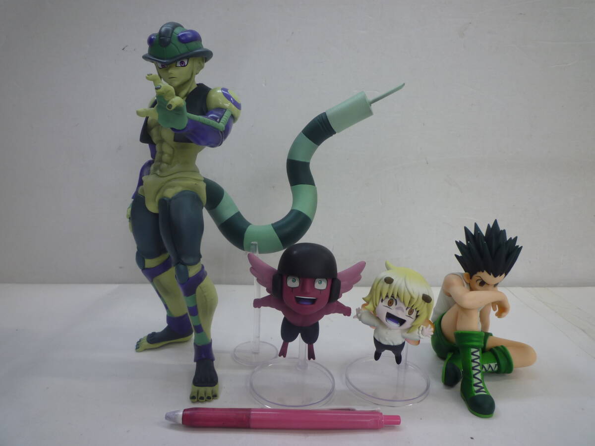 1128】HUNTER×HUNTER キメラアント 缶バッジセット メルエム