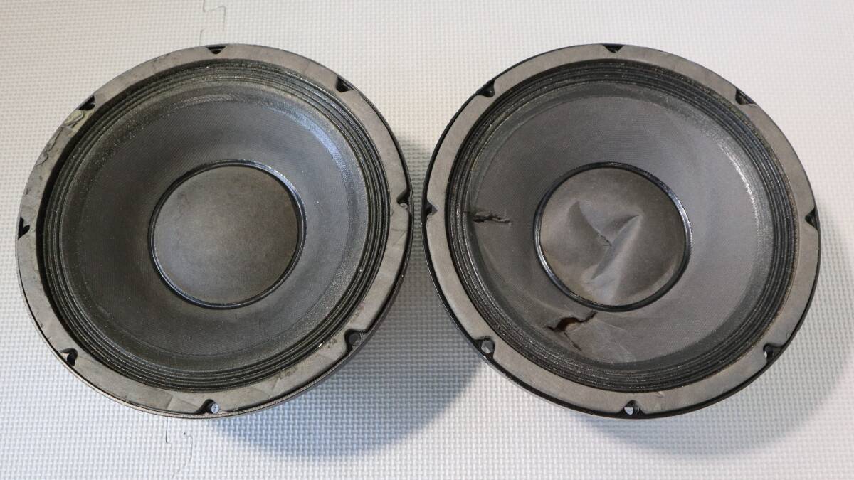 u3731 動作品 CORAL コーラル 10L-60B 10インチ 25cm ウーファー