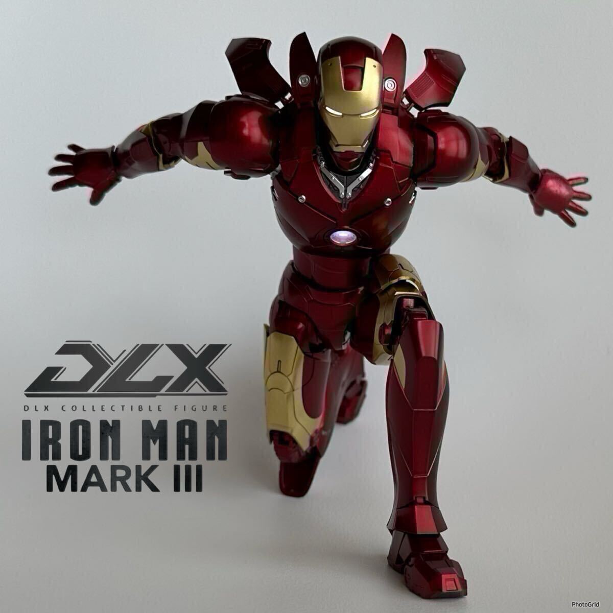 1/6スケール ホットトイズ 正規品 アイアンマン3 開発作業版(不器用