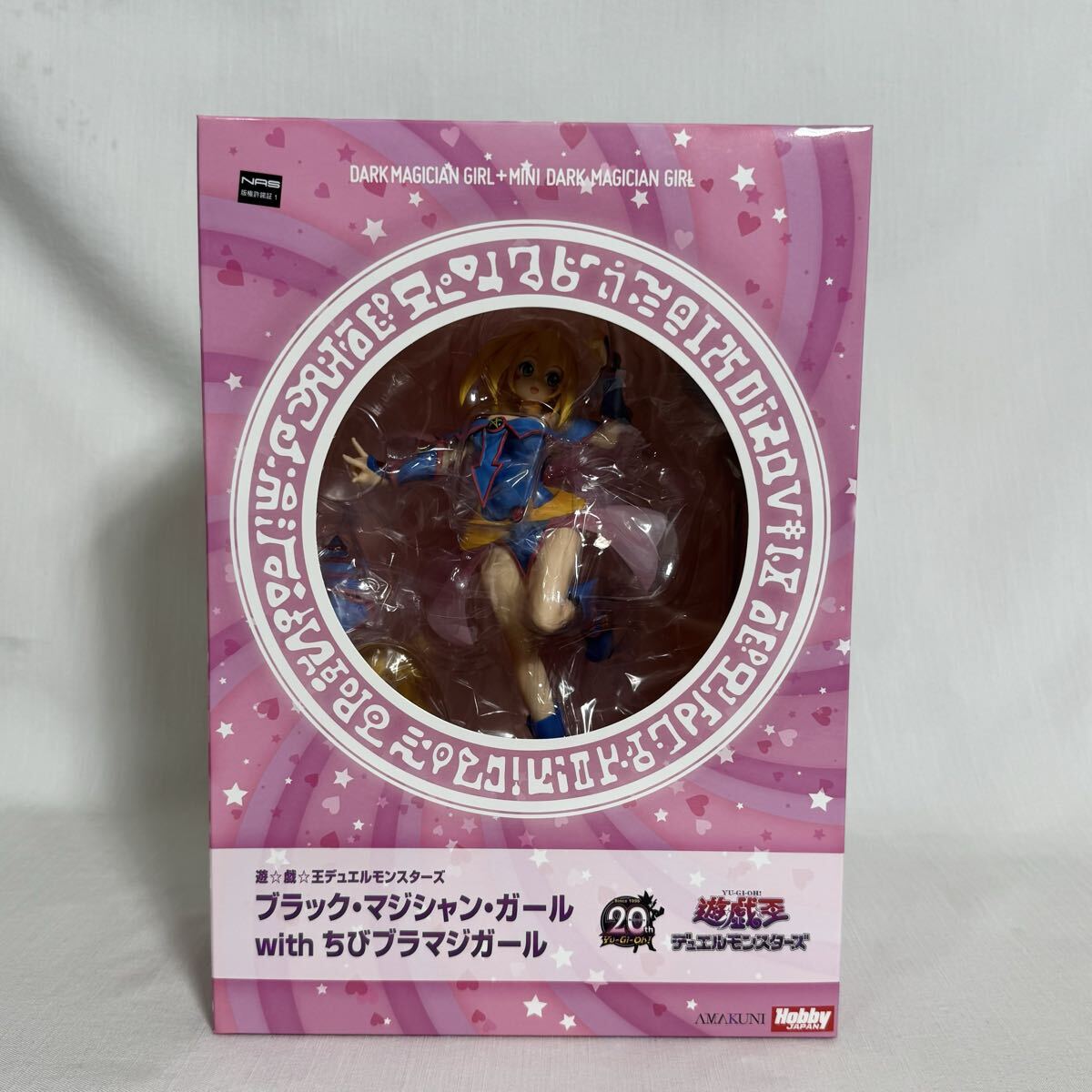 新品】正規品 未開封フィギュア ブラック・マジシャン・ガール with
