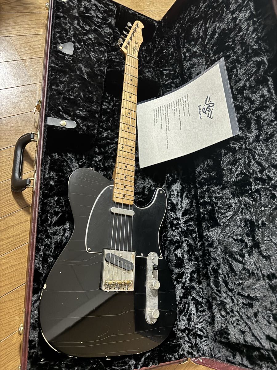超貴重モデル】RS GUITARWORKS TEEVEE WORKHORSE 20周年記念モデル