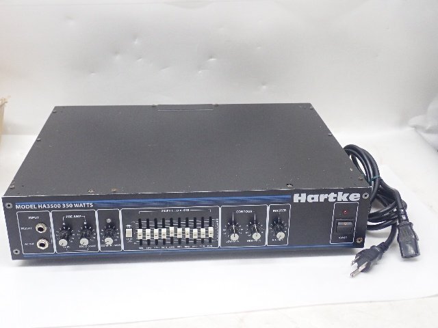 中古】Hartke HA1400 ベースアンプ/1415 Combo/140W/ハートキー/コンボ