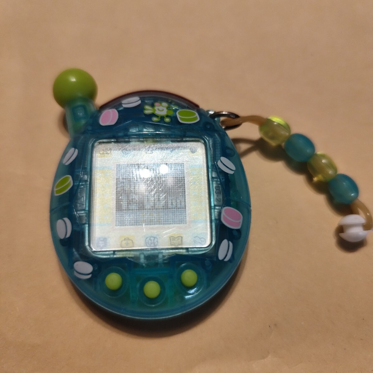 中古】祝ケータイかいツー！ たまごっちプラス みずいろ 中古品 （2004