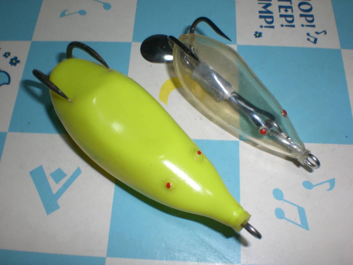 中古】ハネダクラフト 丸蔵 未使用 マッスルベイト Haneda Craft 雷魚