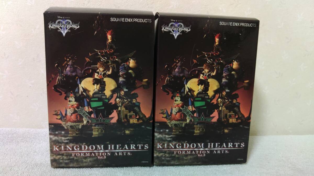 キングダムハーツ2 フォーメーションアーツ フィギュア ソラ ロクサス