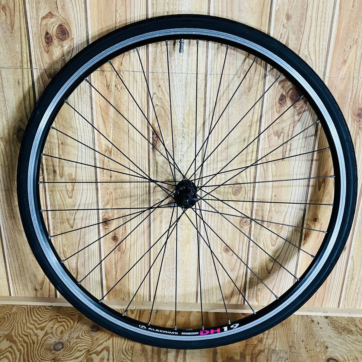 目立った傷や汚れなし】SHIMANO シマノ Bianchi ビアンキ ALEXRIMS
