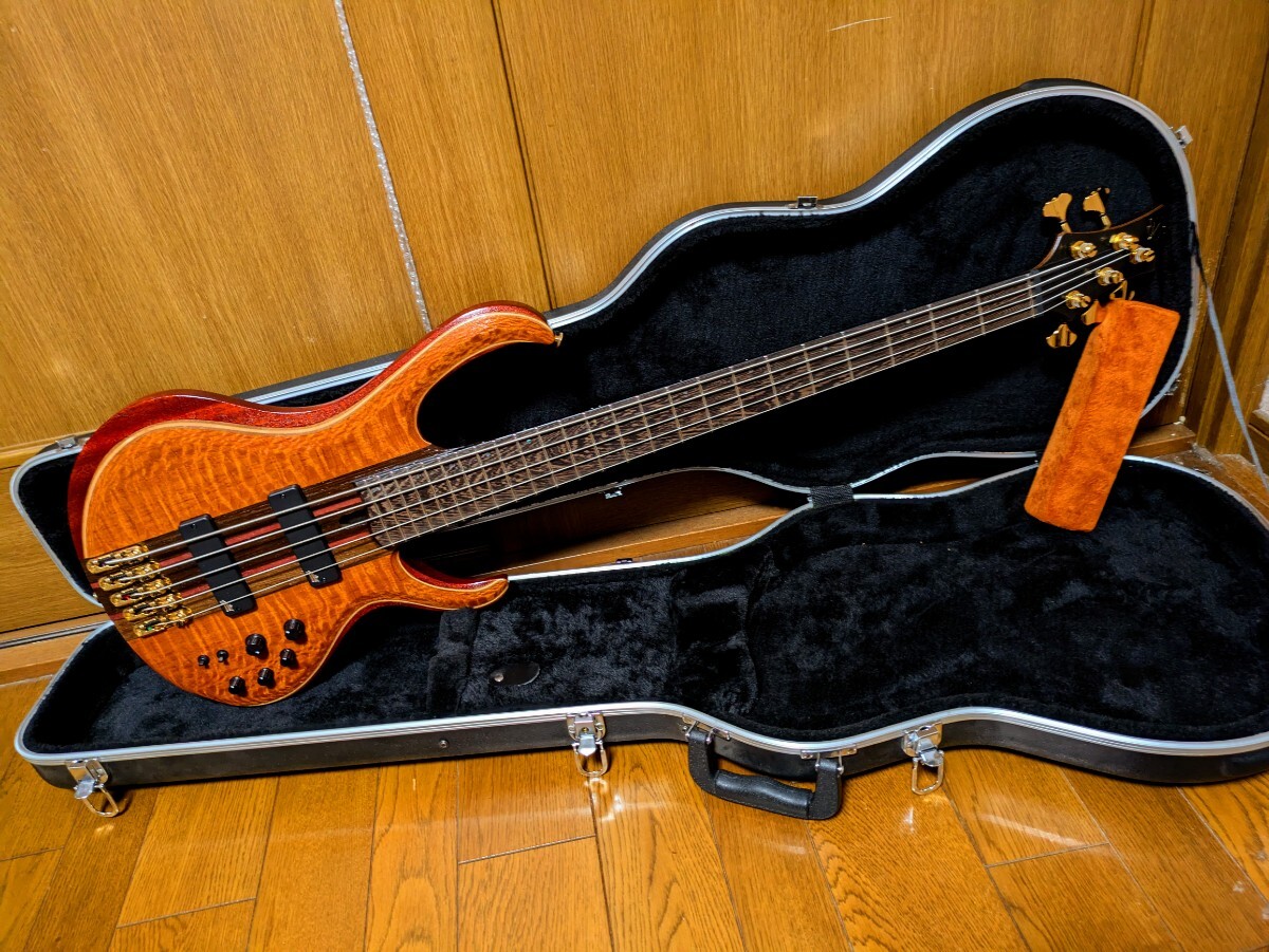 中古】激レア 80年代 Ibanez MC888 スルーネックベース ビーンベース