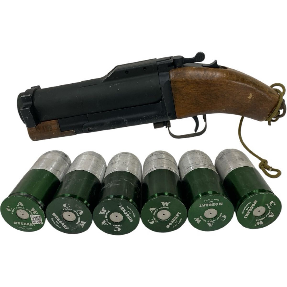 中古美品 東京マルイ製 次世代電動ガン SCAR-H グレネードランチャーと