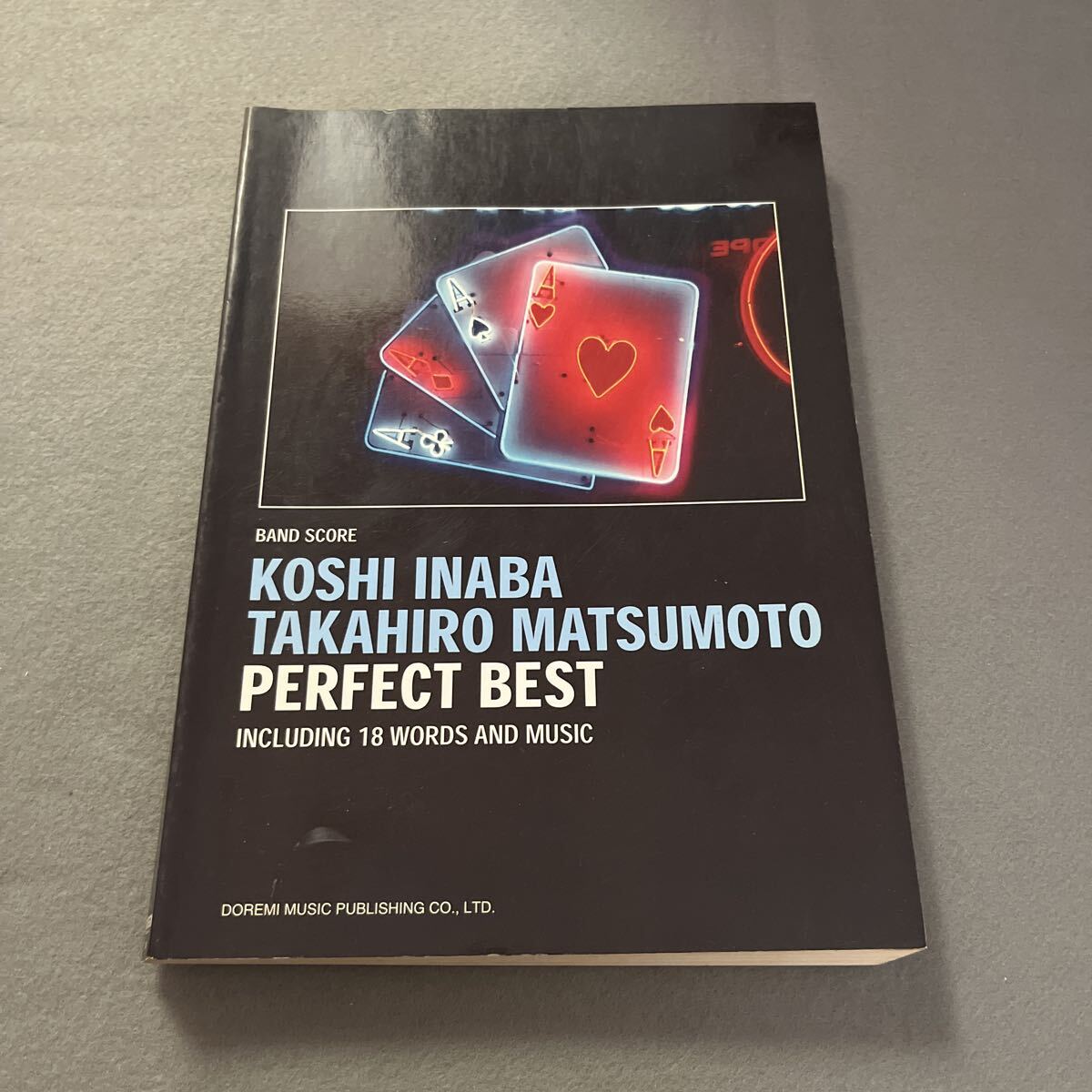 中古】B'z ポスター ギリギリchop 1999 稲葉浩志 松本孝弘 ビーズの