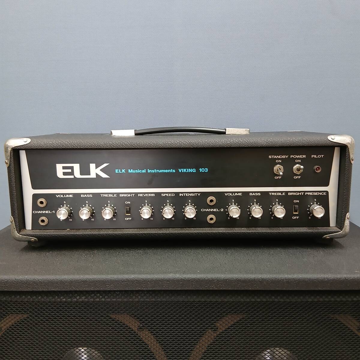 中古】ELK(エルク) VIKING 121 真空管ギターアンプ レア ジャパン