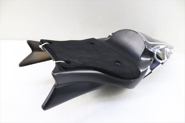 新品】NSR 50/80 ZⅡタイプ シングルシート レース用 FRP 黒 の