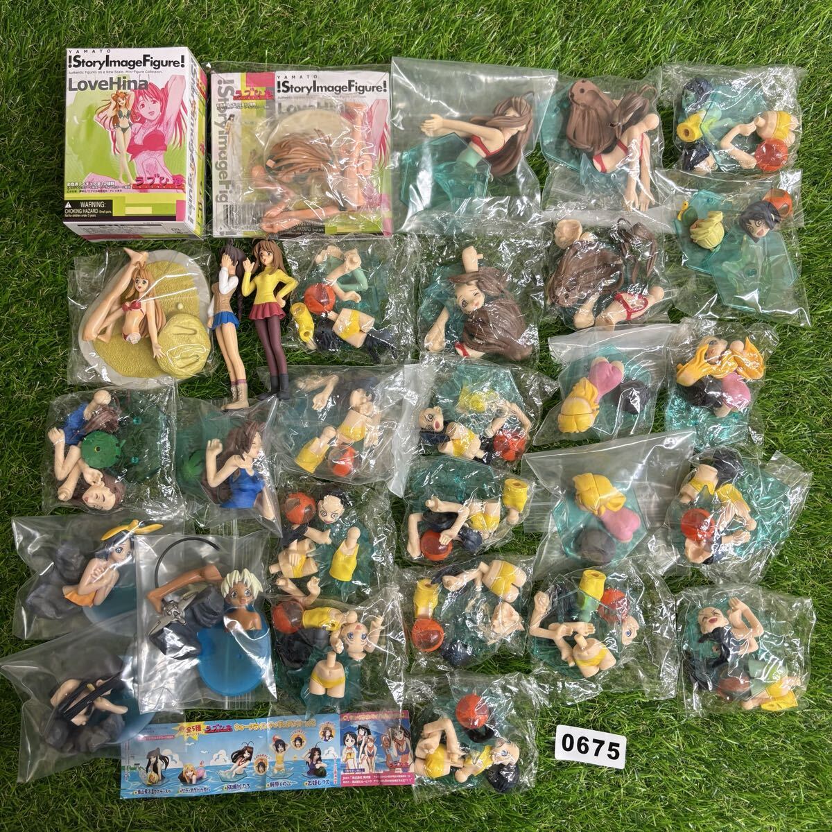 100円スタート！【ラブひな】ポストカード9枚セット 浦島景太郎 成瀬川