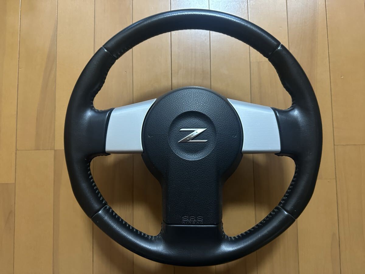 フェアレディZ S30Z 純正 ステアリング ハンドル ホーン スイッチ