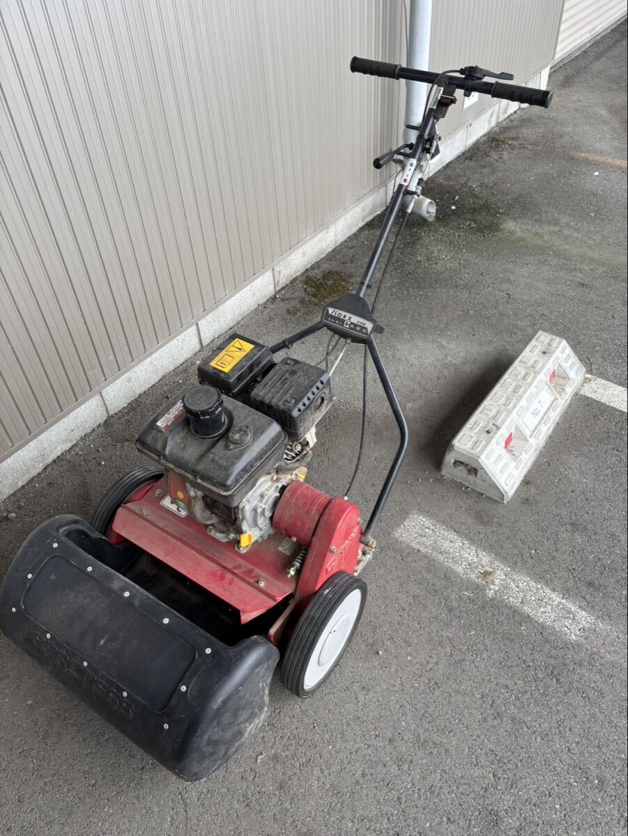 中古】BARONESS バロネス エアレーション 芝生管理 ゴルフ場 GA7000