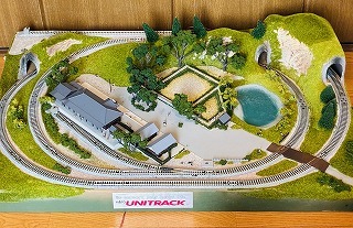 KATO デスクトップレイアウト】鉄道 Nゲージ 模型 線路 ジオラマ 900mm