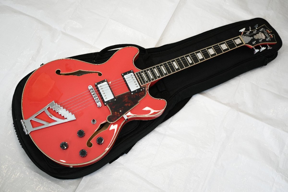 未使用】☆希少！D'Angelico NYSS-3B FM（BS）／ディアンジェリコ NYSS