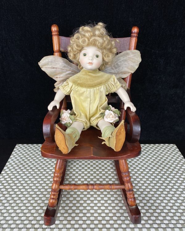 中古】3006[ビスクドール]若月まり子 NT 身長約64cm 人形 創作人形 美