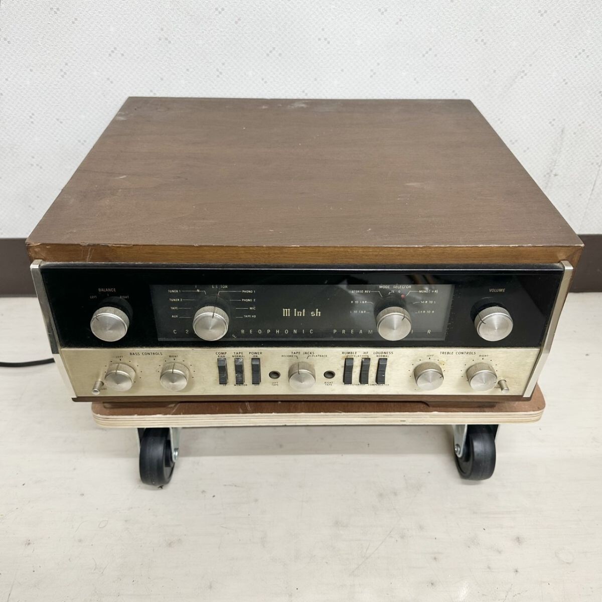 McIntosh マッキントッシュ ウッドケース MC2105 MC2205 MC2255 MC7270